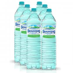 МИНЕРАЛНА ВОДА ВЕЛИНГРАД  6Х1,5Л