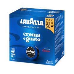���� ������� LAVAZZA ��� CREMA E GUSTO ����� 36 ��.