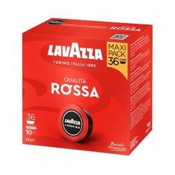 ���� ������� LAVAZZA ��� QUALITA ROSSA ����� 36 ��.