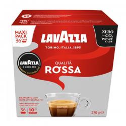   LAVAZZA  QUALITA ROSSA  36 .