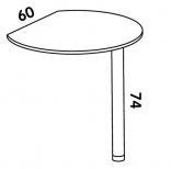 ������ ����� � ������� ���� SMART 2� 60/60/74