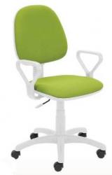 ДЕТСКИ СТОЛ REGAL WHITE TS02 GTP4P PST01-OW M-38 SH текстил ЗЕЛЕН