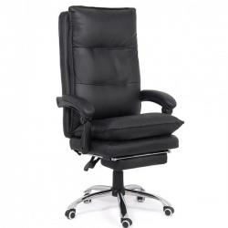 ДИРЕКТОРСКИ СТОЛ SEVERO КОЖА ЧЕРЕН