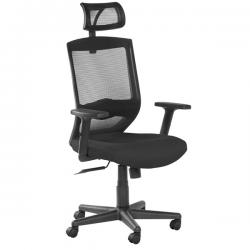 ДИРЕКТОРСКИ СТОЛ VERA 7518 ДАМАСКА ЧЕРЕН