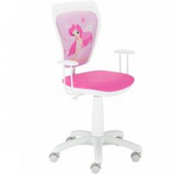 ДЕТСКИ СТОЛ MINISTYLE WHITE текстил Fairy with butterflies