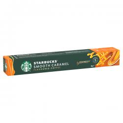 ���� ������� STARBUCKS NCC SMOOTH CARAMEL FLAVOURED 10 ����