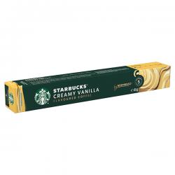 ���� ������� STARBUCKS NCC CREAMY VANILLA FLAVOURED COFFEE 10 ����