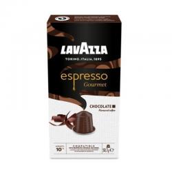 ���� LAVAZZA NCC ALU CHOCOLATE 10 ���� �������