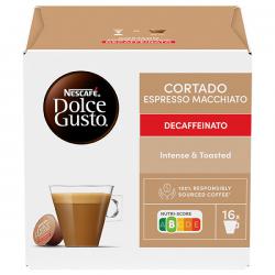 ���� NESCAFE DOLCE GUSTO CORTADO ESPR. DECAFF 16��