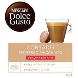  NESCAFE DOLCE GUSTO CORTADO ESPR. DECAFF 16