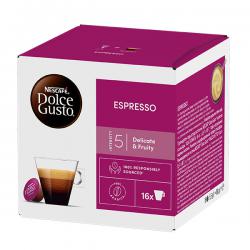 ���� NESCAFE DOLCE GUSTO ESPRESSO 16 ��.
