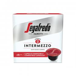 КАФЕ КАПСУЛИ DLG  SEGAFREDO INTERMEZZO 10 БР