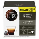 NESCAFE DOLCE GUSTO ESPRESSO INTENSO ����� ����� 30 + 4 ����