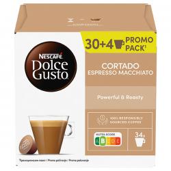 NESCAFE DOLCE GUSTO CORTADO ESPMAC ����� ����� 30 + 4 ����
