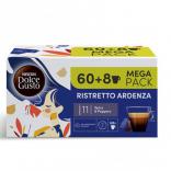 ���� ������� NESCAFE DOLCE GUSTO RISTRETTO ARDENZA ����� ����� 60+8 ��.