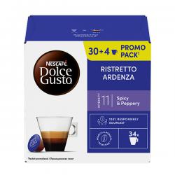 NESCAFE DOLCE GUSTO RISTRETTO ARDENZA  ����� ����� 30 + 4 ����