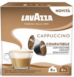  LAVAZZA DLG CAPPUCCINO 8 + 8