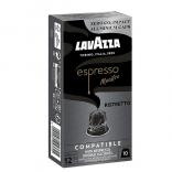  LAVAZZA NCC ALU RISTRETTO 10 . 