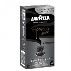  LAVAZZA NCC ALU RISTRETTO 10 . 