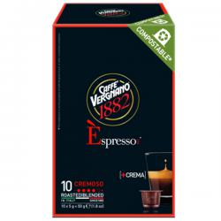   VERGNANO NESPRESSO CREMOSO 10 .