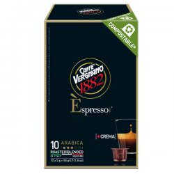   VERGNANO NESPRESSO LUNGO 10 .