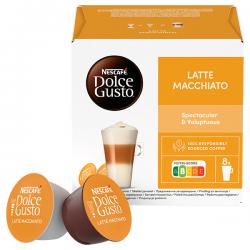 ���� NESCAFE DOLCE GUSTO LATTE MACCHIATO 8+8��.