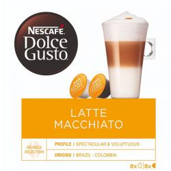  NESCAFE DOLCE GUSTO LATTE MACCHIATO 8+8.