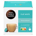 ���� NESCAFE DOLCE GUSTO FLAT WHITE 16��.