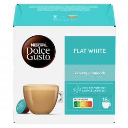 ���� NESCAFE DOLCE GUSTO FLAT WHITE 16��.