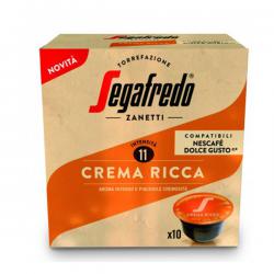   DLG  SEGAFREDO CREMA RICCA 10 