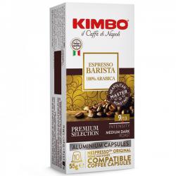   KIMBO NESPRESSO ALU 100% ARABICA BARISTA 10 