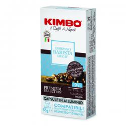   KIMBO NESPRESSO ALU DECAFFEINATO 10 