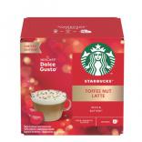   STARBUCKS DOLCE GUSTO TOFFEE NUT LATTE 12 