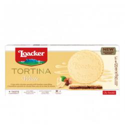 ТОРТИНА ЛОАКЕР БЯЛ ШОКОЛАД 126Г