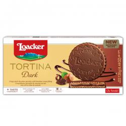 ТОРТИНА ЛОАКЕР ЧЕРЕН  ШОКОЛАД 126Г