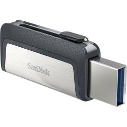  SANDISK ULTRA DUAL DRIVE USB3.0+TYPE-C 64GB