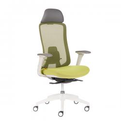 ЕРГОНОМИЧЕН СТОЛ DARIO МЕШ ЗЕЛЕН