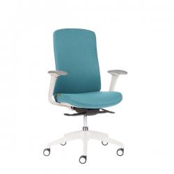 ЕРГОНОМИЧЕН СТОЛ EDWIN ДАМАСКА СИН