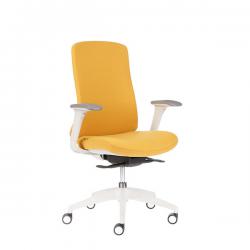 ЕРГОНОМИЧЕН СТОЛ EDWIN ДАМАСКА ЦИТРОН