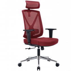 ЕРГОНОМИЧЕН СТОЛ MIRO ЧЕРВЕН