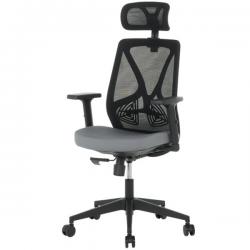 ЕРГОНОМИЧЕН СТОЛ HENRY СИВ