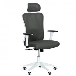 ЕРГОНОМИЧЕН СТОЛ ELISA МЕШ СИВ