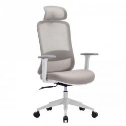 ЕРГОНОМИЧЕН СТОЛ FUSION WHITE БЕЖОВ