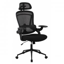 ЕРГОНОМИЧЕН СТОЛ ELORA ЧЕРЕН