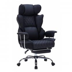 ДИРЕКТОРСКИ СТОЛ IMPERIAL ЕКО КОЖА ЧЕРЕН