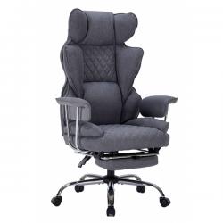 ДИРЕКТОРСКИ СТОЛ IMPERIAL ДАМАСКА СИВ