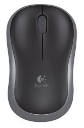 Logitech Wireless Mouse M185 Swift Grey