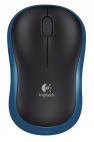 Logitech Wireless Mouse M185 Blue