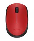 Logitech Wireless Mouse M171 Red