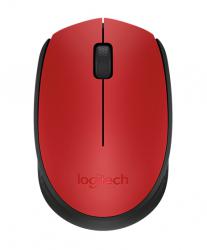 Logitech Wireless Mouse M171 Red